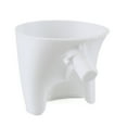 thumbnail image 4 of Flour Funnel Compatible With Kitchenaid Mixer Flour Funnel Accessories For Kitchenaid Artisan 5Qt Tilt-Head Stand Mixer(White), 4 of 5