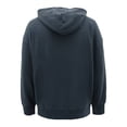 thumbnail image 2 of Sudaderas George Para Hombre, Lisa Gris Talla G, 2 of 4