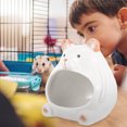 thumbnail image 2 of Hamster Ceramic Nest Ceramic Hamster House Summer Cooling House Hamster Hideout, 2 of 7
