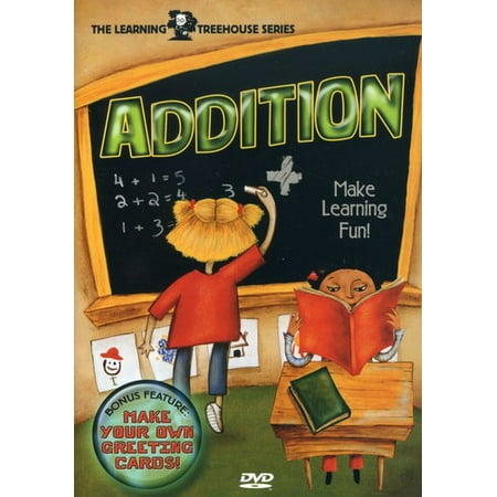 Learning Treehouse: Math Series - Addition (DVD)