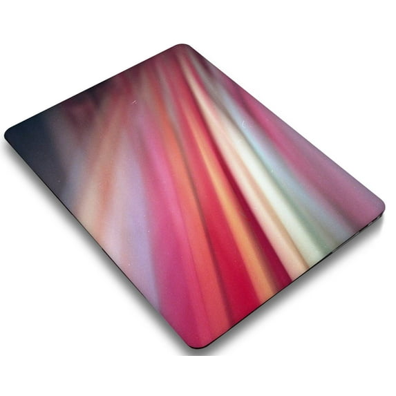 KSK KAISHEK Hard Shell Only for MacBook Air 13 inchs( No Touch, 2017-2014/2013//2012/2011/2010) + Black Keyboard Cover Model A1466 & A1369, No USB-C Flower 1350