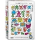 thumbnail image 1 of Rompecabezas EuroGraphics Haring de 1000 piezas, 1 of 7