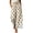 Beige, variant on Women Polka Dot Lace Trim Wide Leg Pants Elastic Drawstring High Waist Loose Fit Trendy Y2K Palazzo Pants with Pockets