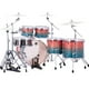 thumbnail image 3 of MAPEX Batería de 6 piezas Color Garnet Ocean Serie Armory LTAR628S-HC-CI MAPEX, 3 of 3