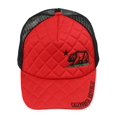 thumbnail image 4 of Trucker Cap Mesh Hat US States California Texas San Francisco Snapback City (7fc074_Red/Black), 4 of 4