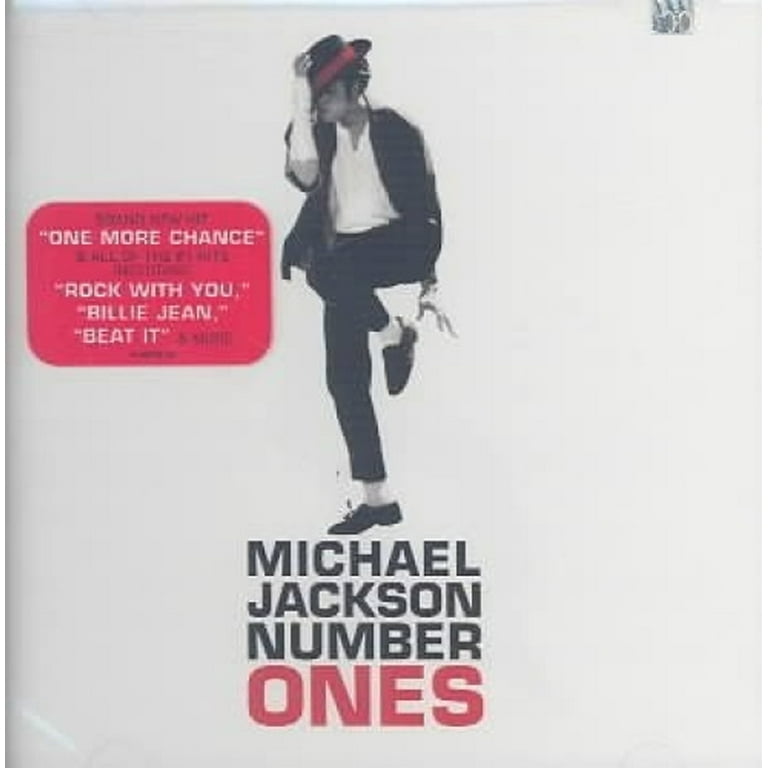 MICHAEL JACKSON/NUMBER ONES2枚組レコード Michael Jackson – Number Ones – CD (Thriller-Period Cover
