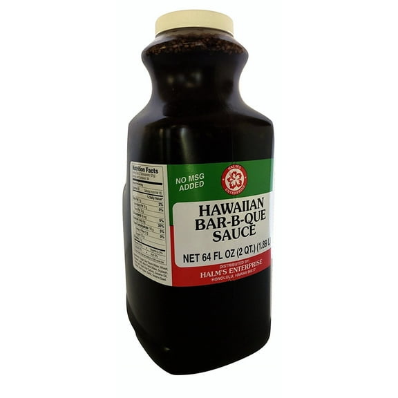 Halm's Hawaiian BBQ Bar-B-Que Sauce Hawaii