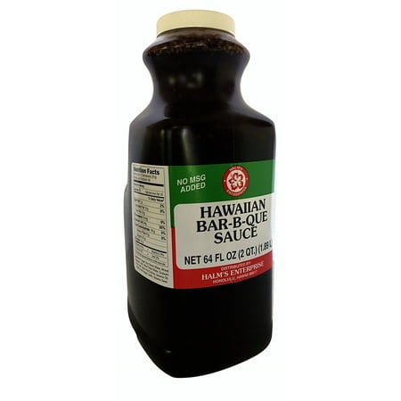 Halm's Hawaiian BBQ Bar-B-Que Sauce Hawaii