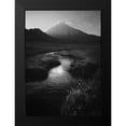 thumbnail image 2 of Behzad, Majid 11x14 Black Modern Framed Museum Art Print Titled - Leading To Mount Damavand, 2 of 5
