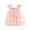 0$Light Pink86, variant on Lullu Girls Floral Embroidery Tulle Dress Flutter Sleeve Party Princess Dress, Sizes 1-6