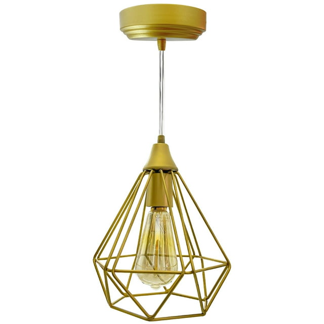 Lampara Colgante Vintage, Luz Ideal, Rubí