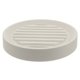 thumbnail image 5 of Base redonda resistente con ruedas para macetas, bandeja móvil para macetas, bandeja para recoger agua y bandeja de goteo para macetas, color blanco., 5 of 7