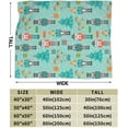 thumbnail image 5 of Christmas Nutcracker Gifts Blanket Xmas Dance Bed Throw Blanket Soft Lightweight Cozy Warm Blankets for Kids Teens Men Women, 5 of 6