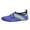 Blue, variant on KELINFONG Mens Water Shoes Quick Dry Aqua Socks Barefoot Slip on for Beach Pool Swim River Yoga