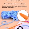 thumbnail image 4 of Baohd 6pcs Birthday Gift Sewing Kit For Fine Motor Skills Development In Children Thread Board animal, 4 of 6