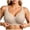 Beige, variant on Jelly Bras for Women No Underwire Plus Size Push Up Supportive | Full Coverage, Wireless Support Lift, For Older Women Large Breasts, Minimizer, Seamless Everyday Bra
