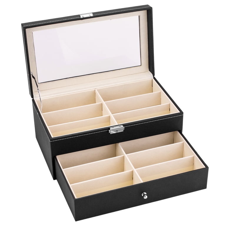 Zimtown 12-Slot Eyeglass Sunglass Glasses Organizer  display picture 3