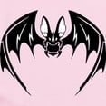 thumbnail image 2 of CafePress - Bat Infant Bodysuit - Baby Light Bodysuit, Size Newborn - 24 Months, 2 of 4