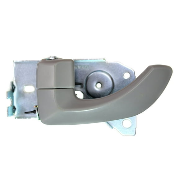 PT Auto Warehouse KI-2550H-FL - Interior Inner Inside Door Handle, Light Gray - Front Left Driver Side Fits select: 2003-2009 KIA SORENTO