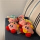 thumbnail image 4 of Kawaii Star Kirby Plush Doll Pendant Children Schoolbag Key Chains Sweet Star Doll Home Decoration Birthday Gift for Girls, 4 of 5