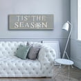 thumbnail image 4 of Epic Graffiti 'Christmas Affinity IV Grey' by James Wiens, Canvas Wall Art, 60"x20", 4 of 8