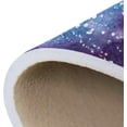 thumbnail image 7 of Dreamtimes Watercolor Cat Galaxy Area Rug 72 x48in Magical Whale Constellation Non-Slip Floor Carpet Comfort Floor Mats Decor for Indoor Living Dining Room and Bedroom Area, 7 of 7