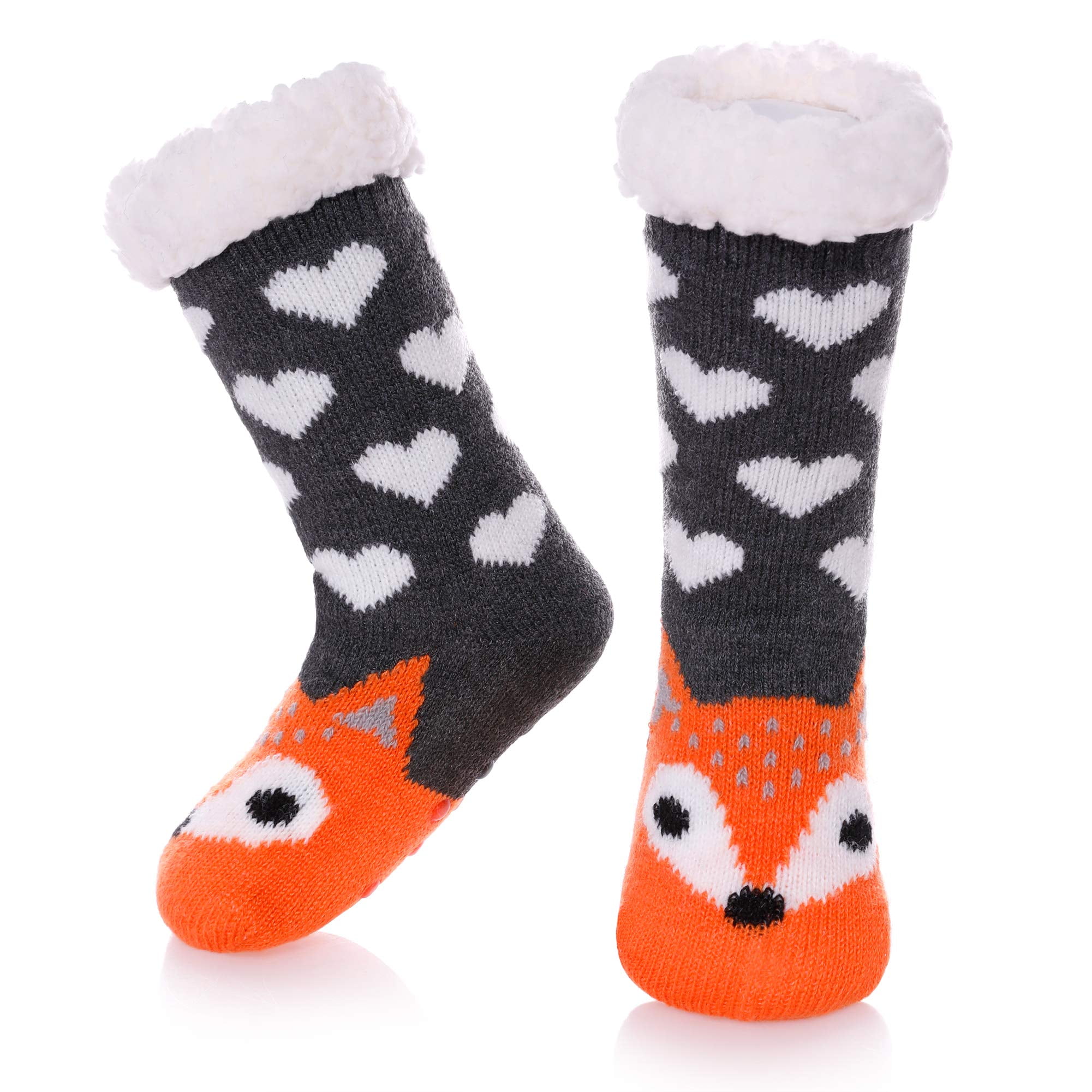 christmas slipper socks for kids