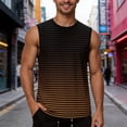 thumbnail image 2 of Muscle Tank Tops for Men Funny Sleeveless Quick Dry Moisture-Wicking Fitness Bodybuilding T Shirt Sleeveless Big and Tall Comfy Casual Summer Beach T Shirts, 2 of 5