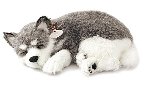 Realistic Breathing Alaskan Husky - Perfect Petzzz Life Like Husky Dog - Walmart.com - Walmart.com
