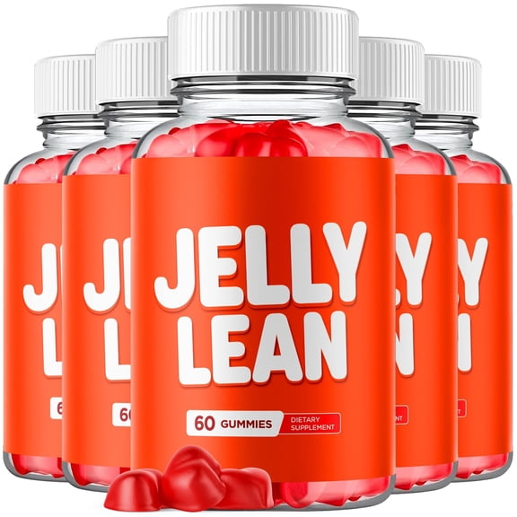 Jelly Lean Keto ACV Gummies 1000MG Advanced Formula Vitamin JellyLean 300 Gummies