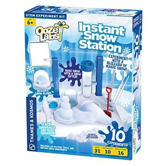 THAMES AND KOSMOS Ooze Labs Instant Snow Station