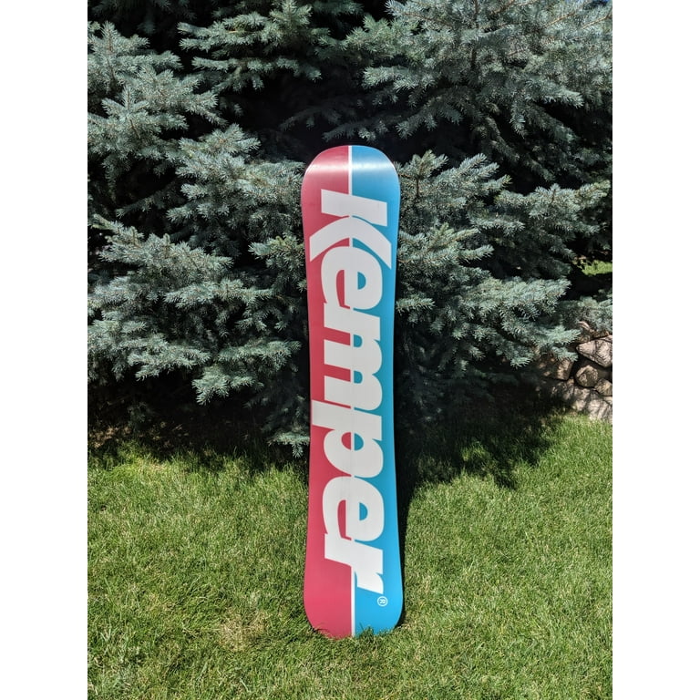 Kemper Snowboards 1988/1989 Men's Freestyle 155cm - Walmart.com