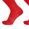 thumbnail image 6 of Auroural 5-17 Years Football Socks for Youth Knee High Knee High Soccer Socks Breathable Cushioned Long Socks Youth Adult Football Socks, 6 of 6