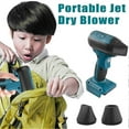 thumbnail image 5 of Mini Jet-Dry Blåsfans Handhållen Sladdlös Borstlös Dammblåsa Multifunktionell 4 Lägen Elektrisk Luftdammsug, 5 of 5