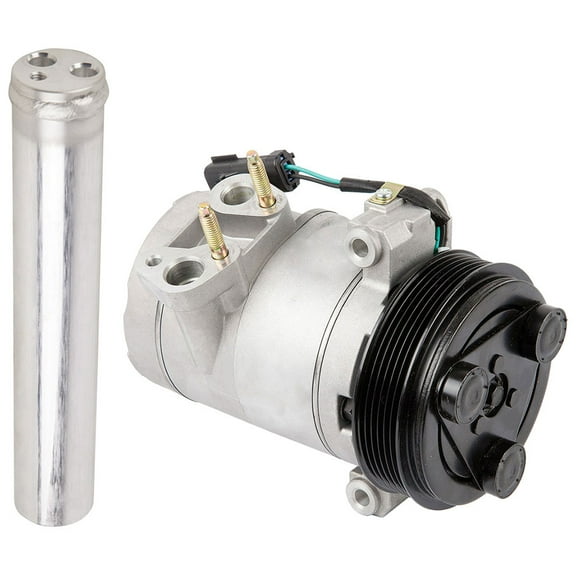 For Dodge Nitro 2007-2011 AC Compressor w/ A/C Drier - BuyAutoParts