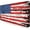 American Flag mouse pad, variant on Strange Space Anime Galaxy Game Mouse Pad, Colorful Starry Sky Seam XXL Extended Mouse Pad 35.4x15.7 Inches