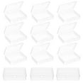 thumbnail image 3 of unbranded 48 Pcs Mini Plastic Boxes Bead Storage Boxes Universal Packaging Boxes Clear Plastic Cases, 3 of 8