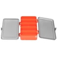 thumbnail image 1 of Boîte de Pêche, Boîte à Leurres Portable en Plastique Réversible Légère pour Hameçons de Pêche pour Appâts de Pêche pour Leurres de Pêche Noir, Rouge, Jaune, 1 of 8