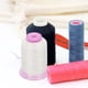 thumbnail image 5 of Hilos de bordar solubles en agua Hilo blanco de 500 yardas Hilo de viscosa soluble en agua Hilo de seguridad para ropa para suministros de costura y manualidades, 5 of 8