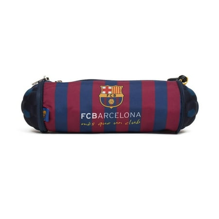 Maccabi Art Soccer Ball Pencil Case with Zipper Opening, Multicolor