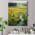 thumbnail image 4 of Qisvanset 12x16 Inch Black Raven Bird Canvas Print Wall Art, 4 of 5
