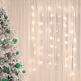 thumbnail image 4 of Danson Décor 64 Light Star Design Curtain Light, Warm White, 4 of 4