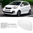 thumbnail image 3 of Couvercle de Rétroviseur Blanc Anti-Rayures Extérieur Remplacement pour Picanto 2012 à 2017, 3 of 7