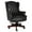 Black, variant on Boss Office Products Wingback Traditional Desk Chair, Black
