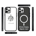 thumbnail image 2 of Funda para teléfono IMA Mirrorball T-taylor S-swift con imán fuerte para iPhone 15, 14, 13 Pro Max, 11, 12 Mini, Alex Mirror para Magsafe, 2 of 5