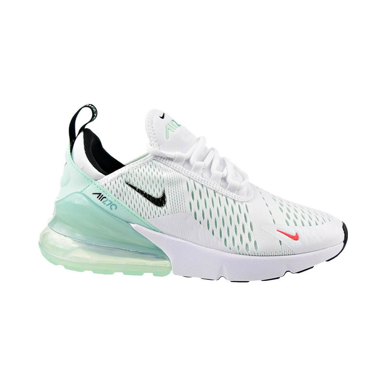 Verkeersopstopping donker Pat Nike Air Max 270 Women's Shoes White-Mint Foam-Washed Teal dq7652-100 -  Walmart.com