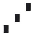 thumbnail image 4 of maskred Exfoliating Soap Bag Body Scrubber Storage Container Skin Cleaning Tool Bathing Accessory Exfoliator Foaming Holder Black 3Set, 4 of 6