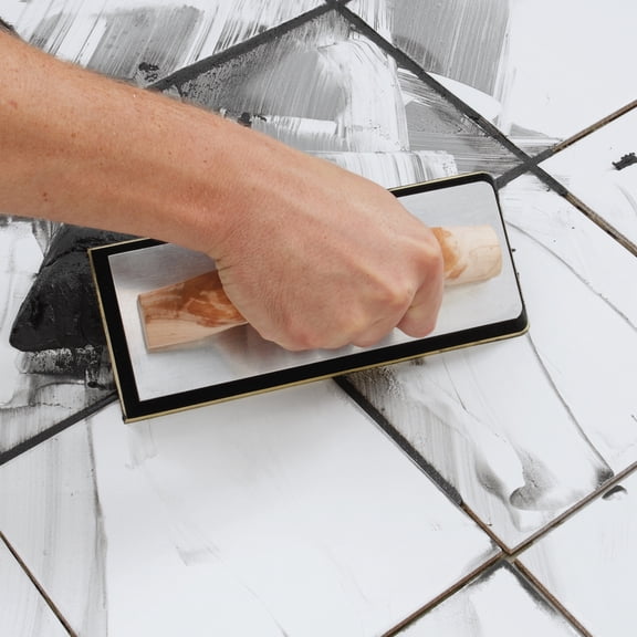 QEP 4 in.   W X 9-1/2 in.   L Rubber Grout Float Smooth