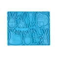 thumbnail image 1 of Pascua DIY epoxi molde conejo gato garra llavero decorativo silicona molde Wmkox8yi sjalhkljlk3751, 1 of 8