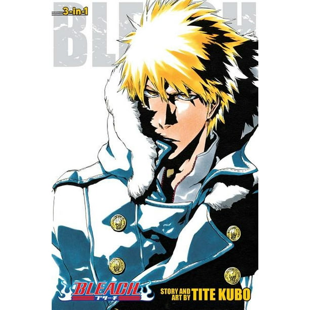 Bleach 3 In 1 Edition Bleach 3 In 1 Edition Vol 17 Volume 17 Includes Vols 49 50 51 Series 17 Paperback Walmart Com Walmart Com